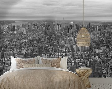 Uitzicht op Manhattan (New York City) van Marcel Kerdijk