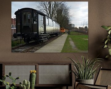 Le parc ferroviaire de Tilburg