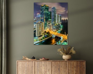 Brickell Miami Skyline