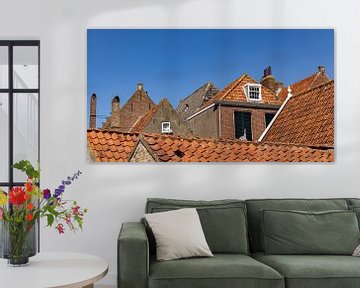 Cottages in Veere by Percy's fotografie