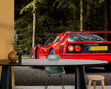 Ferrari F40 by Ricardo van de Bor