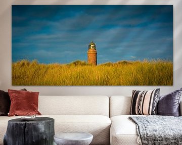 Lighthouse at the Baltic Sea