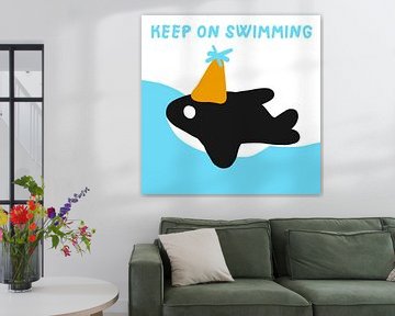 Keep on Swimming: Quarantaine Motivatie van Jolijn Ceelen