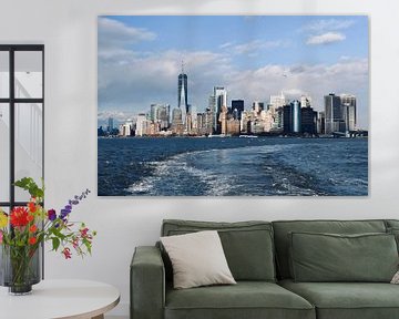 New York Skyline van Suzanne Brand