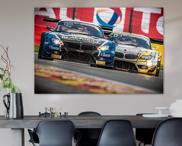 BMWs in GT3 Heaven 1 by Michiel Mulder