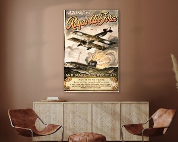 Royal Air Force  wervingposter