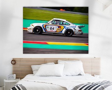 Porsche 911 at Spa Francorchamps Spa Classic by Bob Van der Wolf