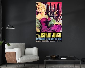 Marilyn Monroe dans la jungle d'asphalte