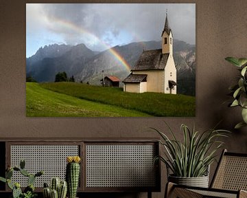 La petite église de Penzendorf - Tyrol de l'Est - Autriche