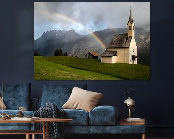Het kerkje van Penzendorf - Osttirol - Oostenrijk