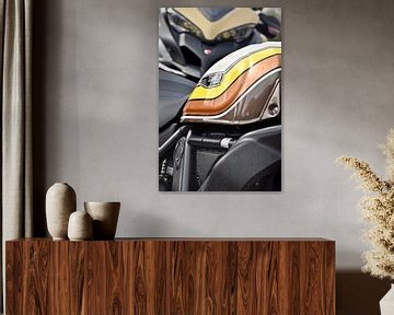 Ducati motorfietsen van Jan Radstake