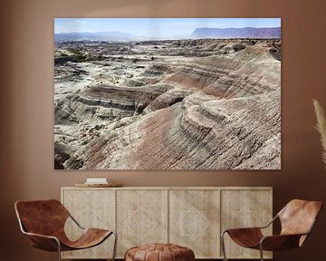 Valle de la Luna en Argentine sur Jolene van den Berg