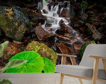 Colourful stream by Christian Klös