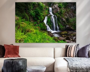 Die Triberger Wasserfälle im Frühjahr von Christian Klös
