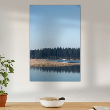 Heldere blauwe plas: 't Nije Hemelriek