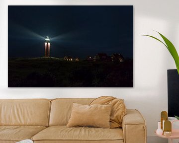 Leuchtturm Texel (Die Niederlande)