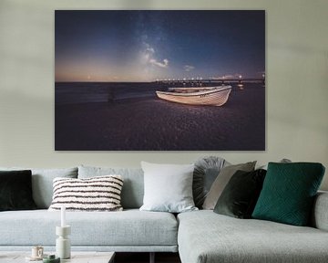 Sternenhimmel über der Ostsee von Skyze Photography by André Stein