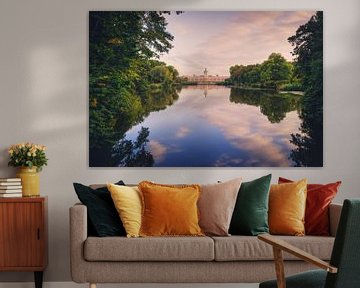 Charlottenburg Palace - Pond View by Skyze Photography by André Stein