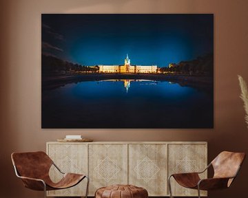 Charlottenburg Palace by night by Skyze Photography by André Stein
