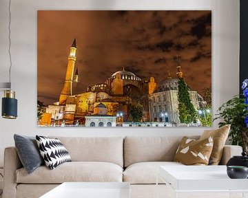 Hagia Sophia von Oguz Özdemir