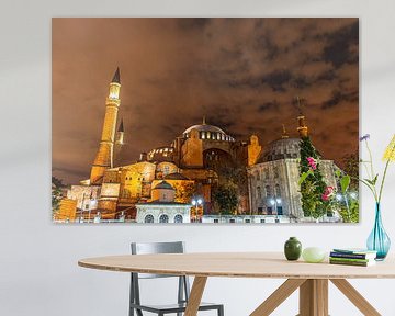 Hagia Sophia by Oguz Özdemir