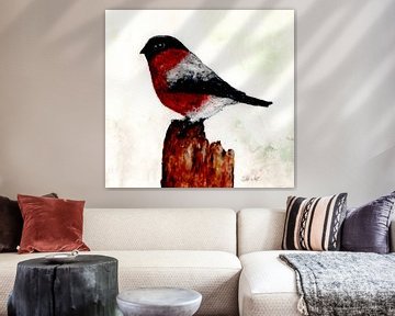 Bullfinch by Sandra Steinke