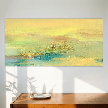 Entspannung  1 - Wasser und Sand von Claudia Gründler