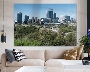 Skyline von Perth, Western Australia von Alexander Ludwig