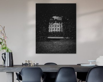 Het Keurvorstelijk Paleis van Trier vanuit de tuin - Reisfotografie Mo van Tim Goossens