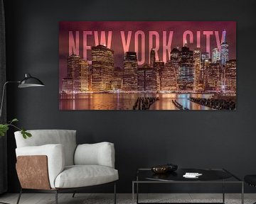 NEW YORK CITY Skyline | Panorama