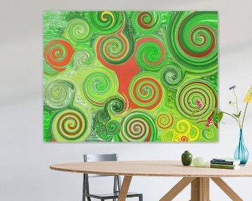 Sappig groen van Christian Schmidt