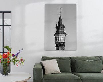 De Watertoren van de Zilverstad Schoonhoven van van Buren Fotografie