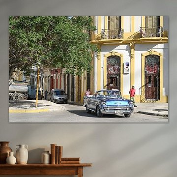 Oldtimer in den Straßen von Habana Vieja