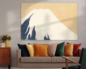 De berg Fuji van Kamisaka Sekka, 1909