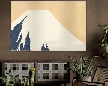 Mount Fuji by Kamisaka Sekka, 1909