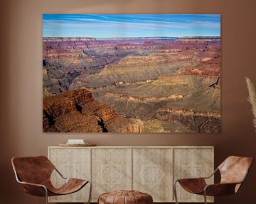 Grand Canyon in Arizona (Verenigde Staten) van Eva Rusman