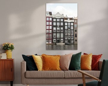 Famous Houses of Amsterdam by Henrike Schenk