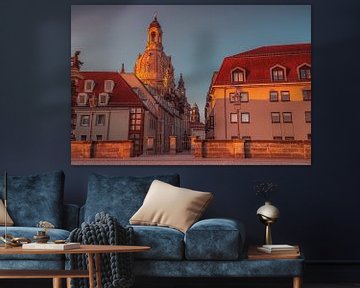 Dresden op het gouden uur van Marc-Sven Kirsch