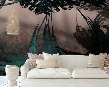 Sumpf auf Alpha centauri von Frank Heinz