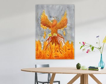 Phoenix by Sandra Steinke