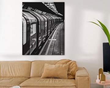 London Metro Station - travel photography - United Kingdom by Tim Goossens