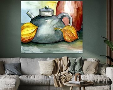Kitchen picture - Still life by Claudia Gründler