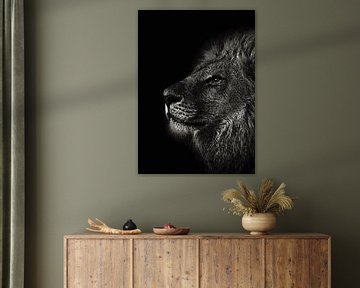 Leeuwdieren kunst #lion van JBJart Justyna Jaszke