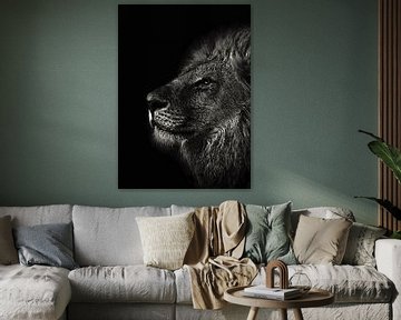 Löwe Tiere Kunst #Löwe von JBJart Justyna Jaszke