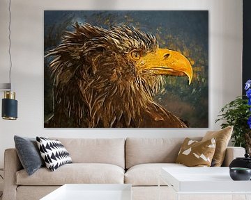 Adler Vogel Kunst #Adler von JBJart Justyna Jaszke