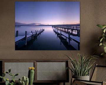 Winter in Diessen am Ammersee van calvaine8