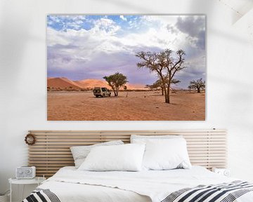 Namibië, Sossusvlei, ruimte en rust van Hermineke Pijls