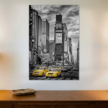 NEW YORK CITY Times Square | Colorkey by Melanie Viola