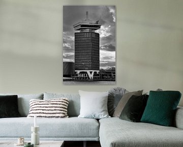 A'DAM toren Amsterdam van Peter Bartelings