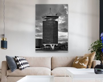 A'DAM toren Amsterdam van Foto Amsterdam/ Peter Bartelings